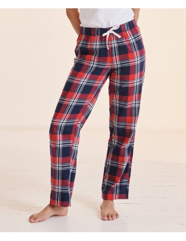 S-SK083-Womens Tartan Lounge Pants